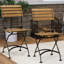 Chaise d'appoint bistro Senner