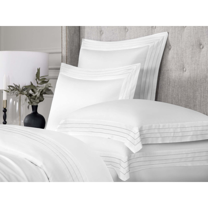 Eden Pillow Sham, King, Snow White