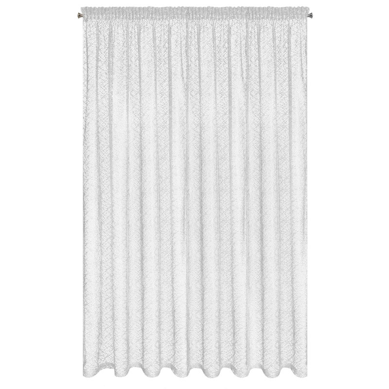 Karleen Sheer Curtain Single Panel, 270cm H x 300cm W