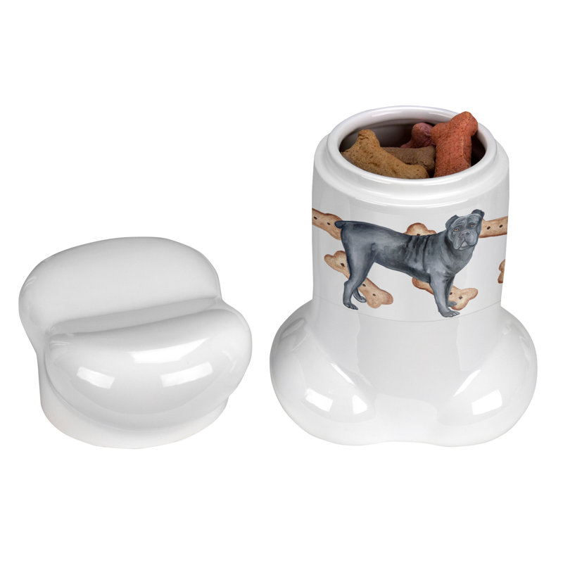 Ceramic Treat Jar