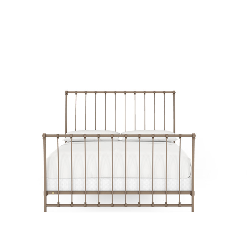 142 Altro Bed | Complete Sleigh, King, Bronze
