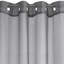 Bronislava Semi Sheer Curtain Single Panel