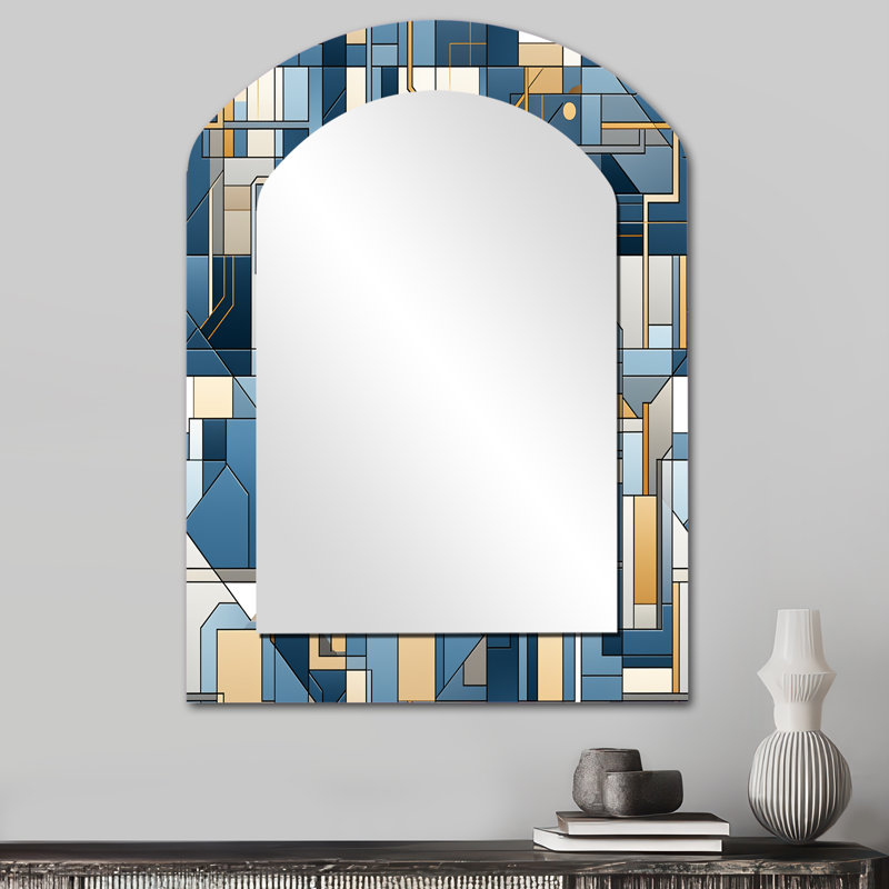 Miroir mural Earthy, 34 po x 25 po