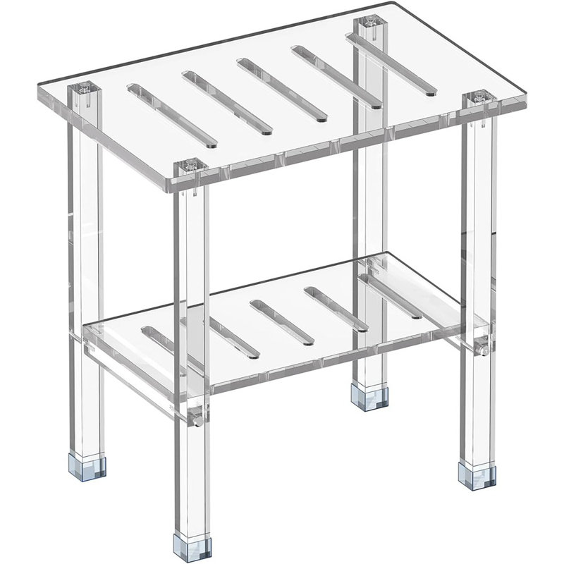 Banc de douche pour douche intérieure P 10,04 po x l 15,55 po x P 16 po.