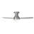 44" Flush Mount Outdoor/Indoor Smart Ceiling Fan with Remote Control, Works With Google Assistant, Amazon Alexa and IOS/Android Mobile APP-48461476-48461475