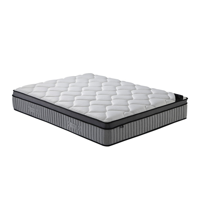 Ridgefield Symple Stuff Pillow Top Pocket Sprung Mattress, Kingsize (5')