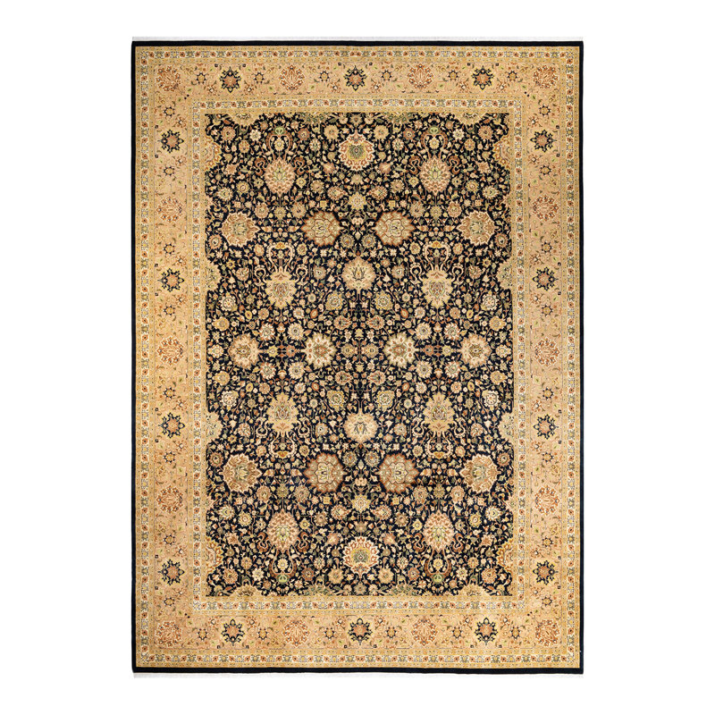 Classic One-of-a-Kind 10' 2" X 14' 4" Hand Knotted Area Rug