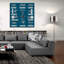 «Nautical Knots» par Epic Portfolio, art mural en verre acrylique-1491721706