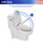 Rainlex RX-T24W One-piece Toilet