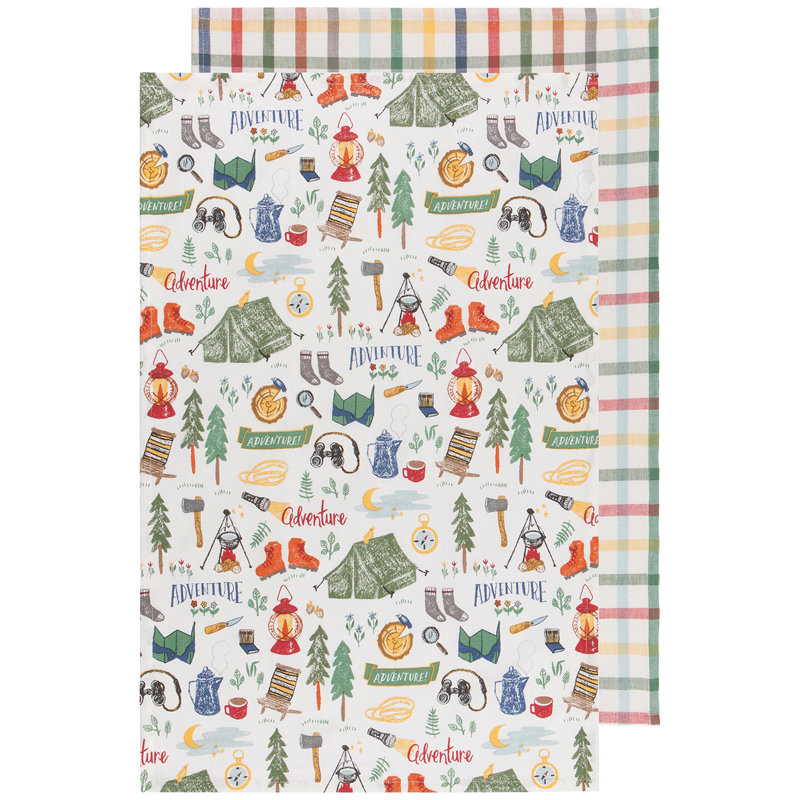 Cotton Waffle Tea Towel Kitchen Towel
