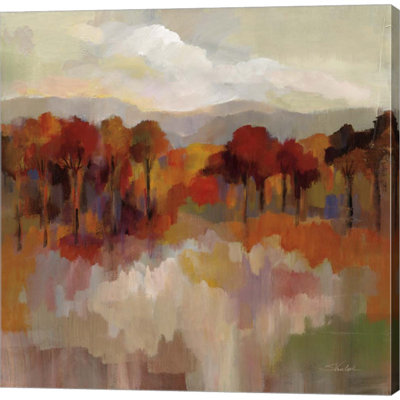 " Riverbank " by Silvia Vassileva Painting Print