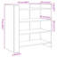 Princetin 73.5cm Sideboard-730177506
