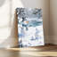 «Snowman Winter Landscape», art mural sur toile-779261139