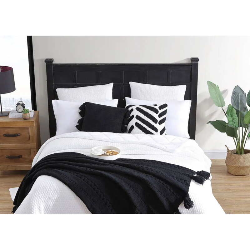 Natural Premium Pillow Case, Clear White, Cal King Pillowcase Set with 2 King Pillowcases