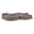 Velours taupe