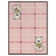 Tapis rose pour enfants Roffe