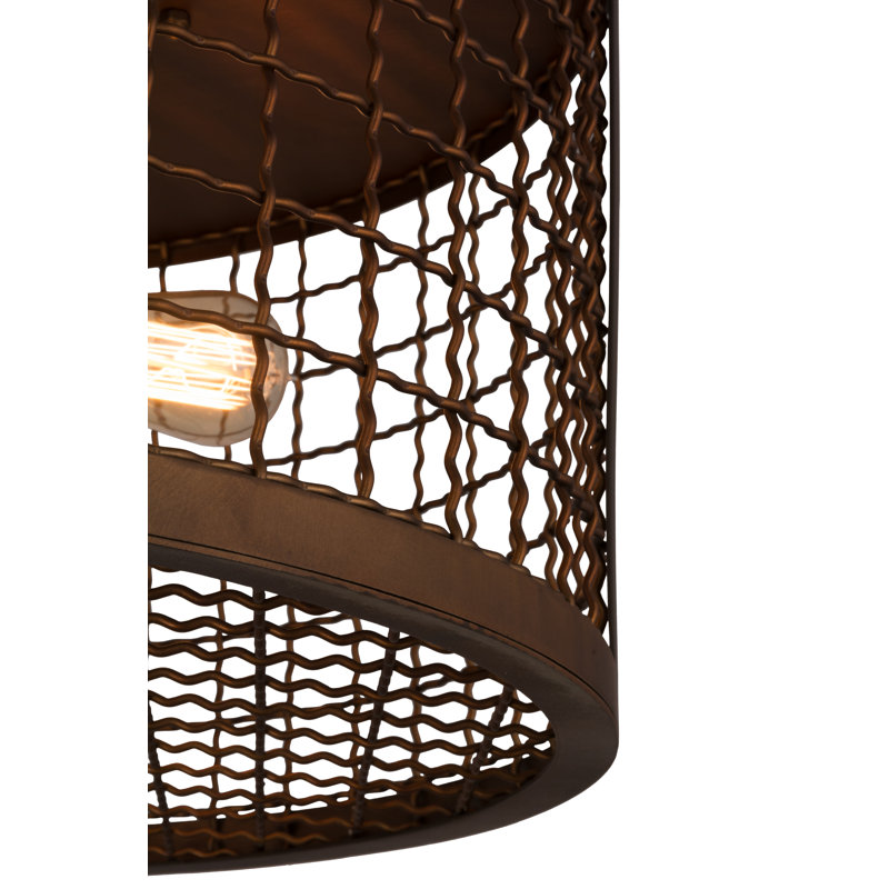 Paloma 3 - Light Flush Mount