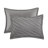 7 Piece Comforter Set with Jacquard Design and Decorative Pillows-113992382