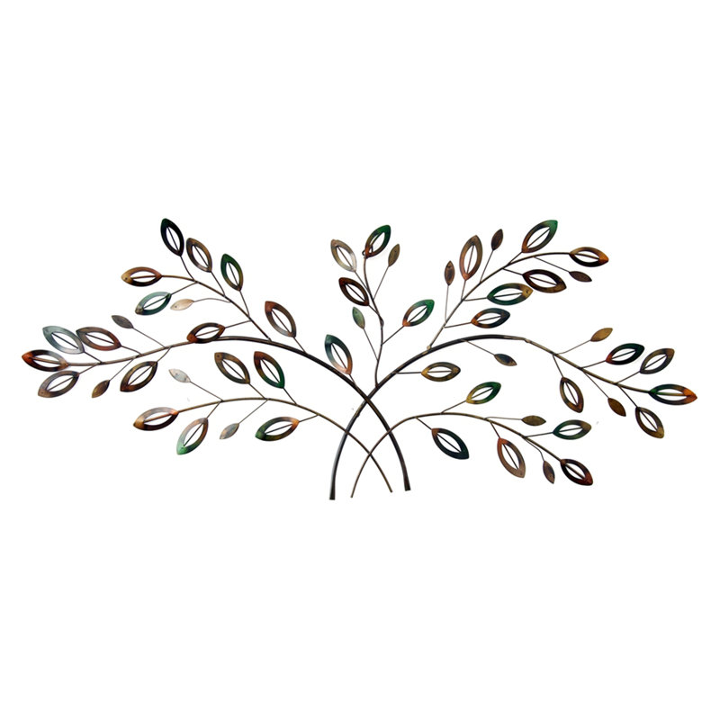 Plants & Flowers Wall Decor on Metal