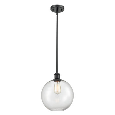 Luminaire suspendu sphère 1 lumière Baran