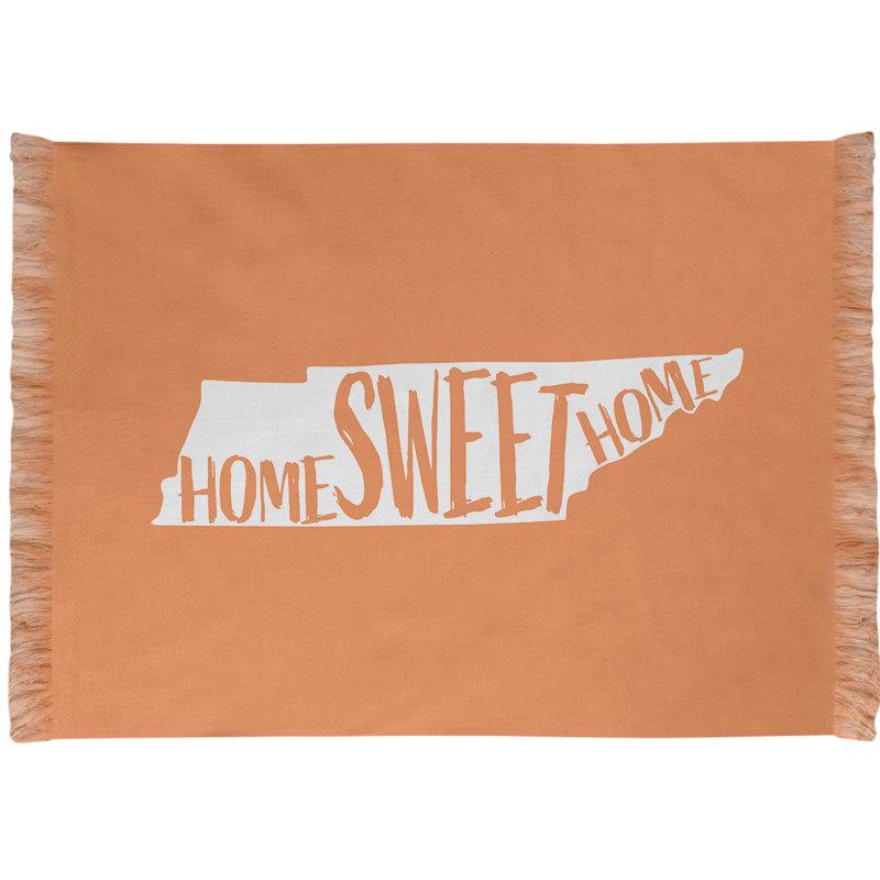 Tapis de zone orange tennessee home