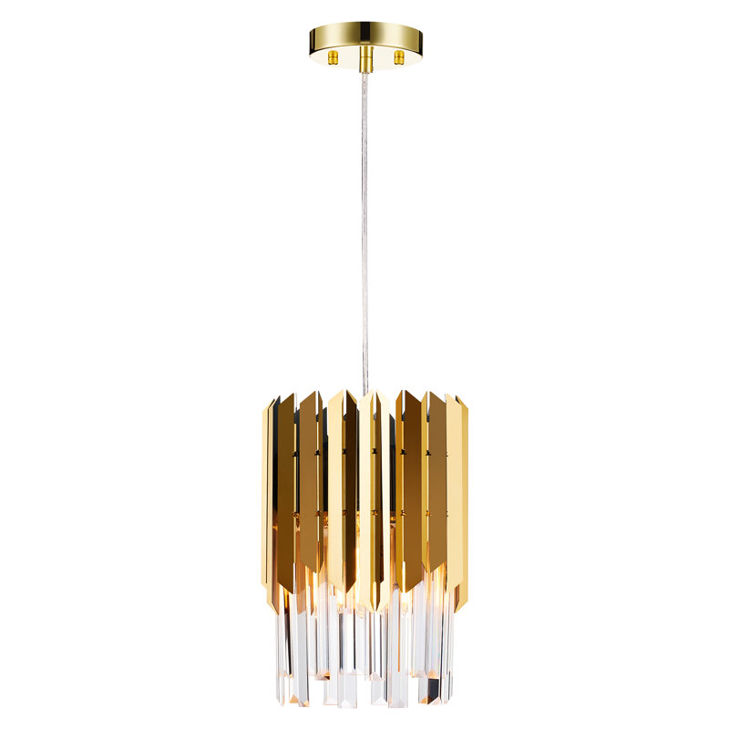 Lustre en cristal moderne et luxueux