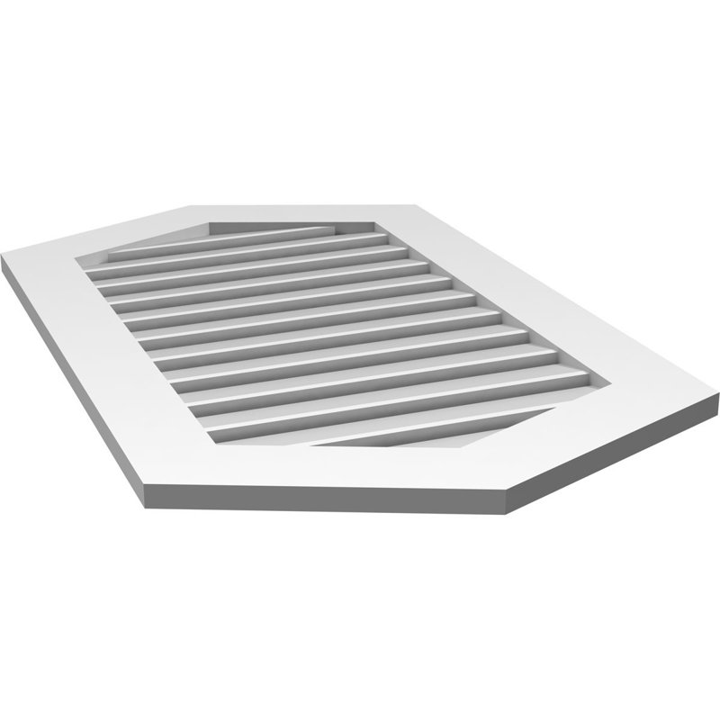 Pente verticale verticale en uréthane 5 pi, H 40 po x l 24 po x P 1 po