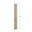 Planche en vinyle 7 "x 60" x 7mm Hickory Click SPC Lock-48955232