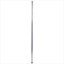82 Inch Height 48 Inch Width 18 Inch Depth 6-Tier Heavy Duty Adjustable Wire Storage Shelving, Classic Silver Metal Construction