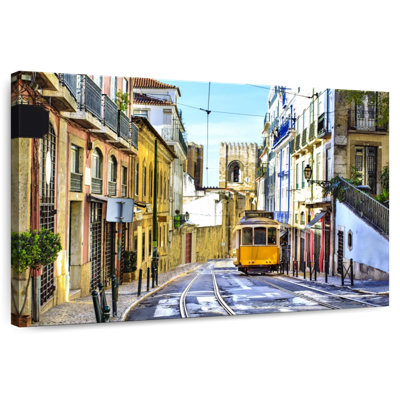 Rue Sireci à Lisbonne