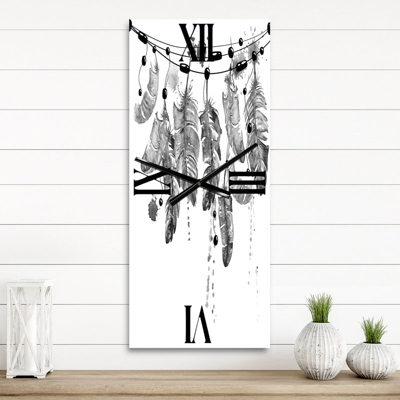 Horloge murale, Petit
