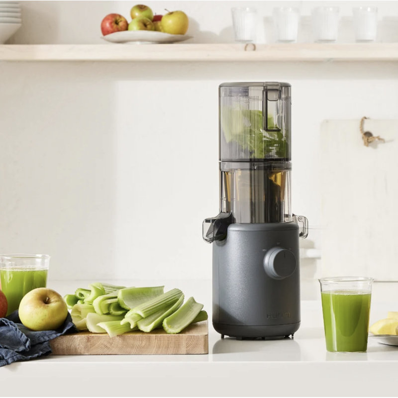Extracteur de jus Hurom H310 Easy Clean, Gris anthracite