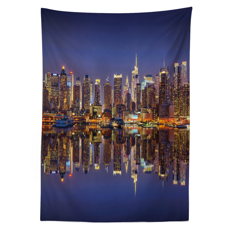 Landscape Tablecloth, 70" x 52"