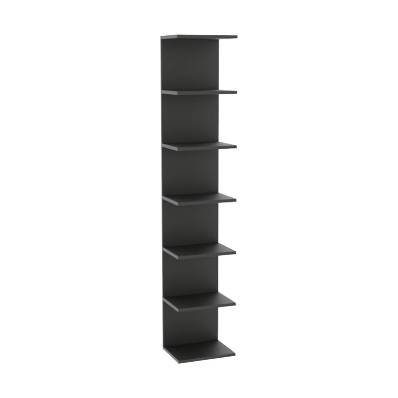 155.2 cm H x 30 cm W Bookcase