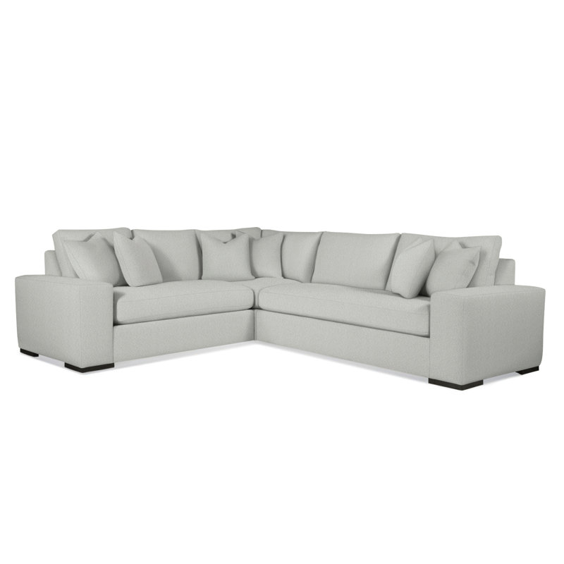 Memphis Sectional, Left Hand Facing, Honey, Basic Navy; 0317-61