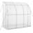 84" W x 84" D Lean-To Greenhouse
