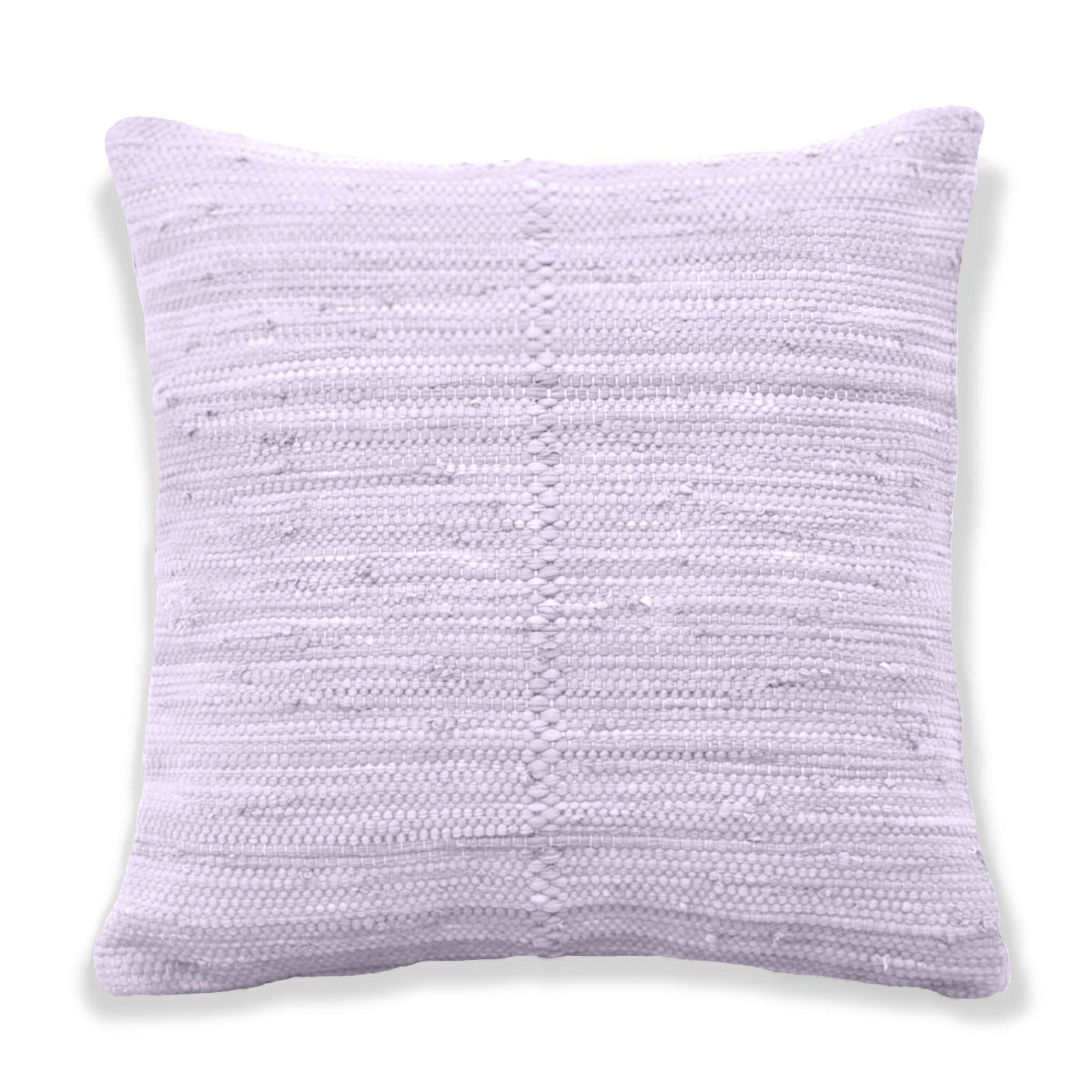 Cotton Pillow Cover, Square 20", Lilac