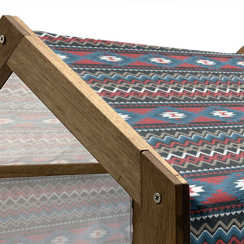 Niche pour chien en bois, H 22,44 po x l 23,62 po x P 17,72 po