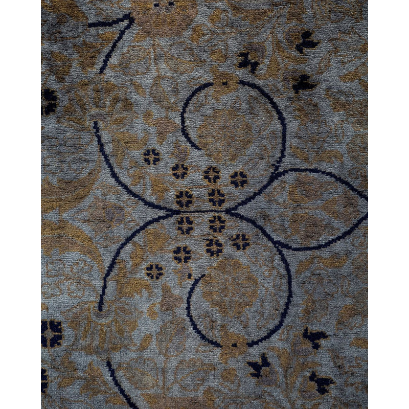Xheva One-of-a-Kind 8' 3" X 10' 2" Hand Knotted Area Rug