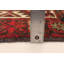 Tapis rouge foncé Ganya 5 pi 1 po x 9 pi 6 po