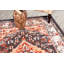 Tapis oriental gris clair / mauve-1083900858