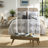Boho Chic Full/queen Bedding Sets, Printed Microfiber With Throw Pillow, Hypoallergenic