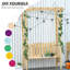 Tonnelle de jardin avec banc de jardin