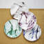 Marble Bone China Appetizer Plate