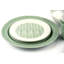 32pc Herringbone Sage Green