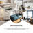 Brinna Upholstered Button-Tufted Sofa with Metal Legs-1226749222