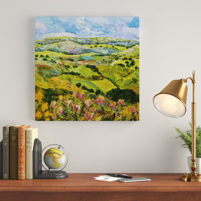 «Half Way Home» par Allan Friedlander, reproduction d'art sur toile
