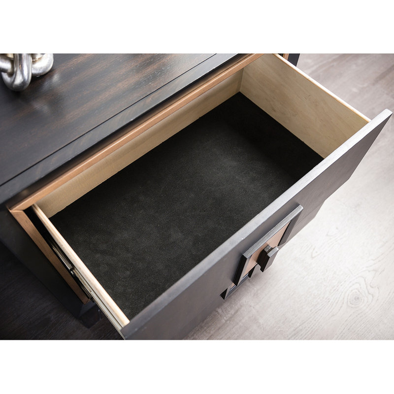 Table de chevet contemporaine 1pc