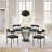 Mirranda Armless Dining Chair with Open Low Back in Metal Legs and Fabric Upholstery-658075464-658075467-634451022