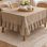 Nappe de table de salle à manger Farmhouse